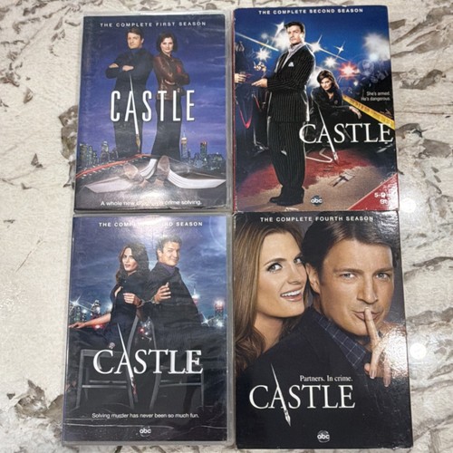 Castle seasons dvd set abc - seasons,