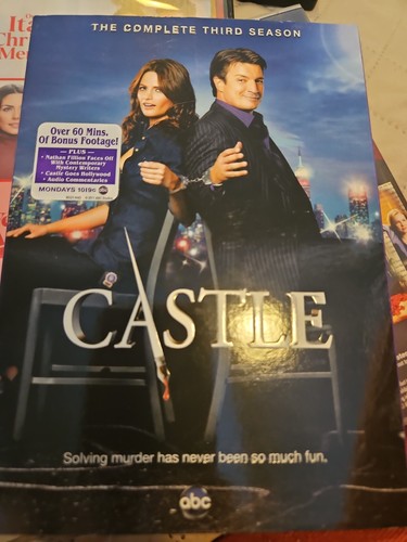 Castle the complete third - castle:,